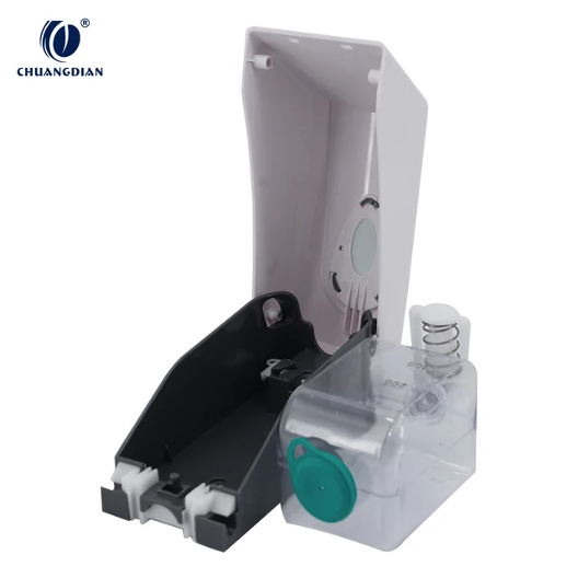 Dispensador de jabón líquido en plástico ABS de 400ml marca Chuagdian