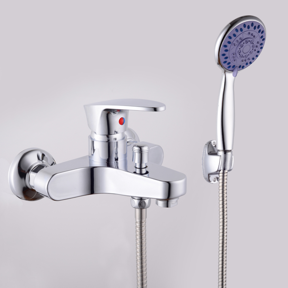 Mezcladora de ducha  agua fria y caliente con hand shower marca Minwei