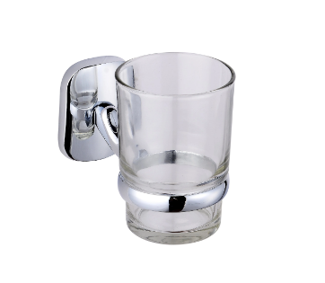 Kit de accesorios de 6 piezas para baños de aleación de zinc