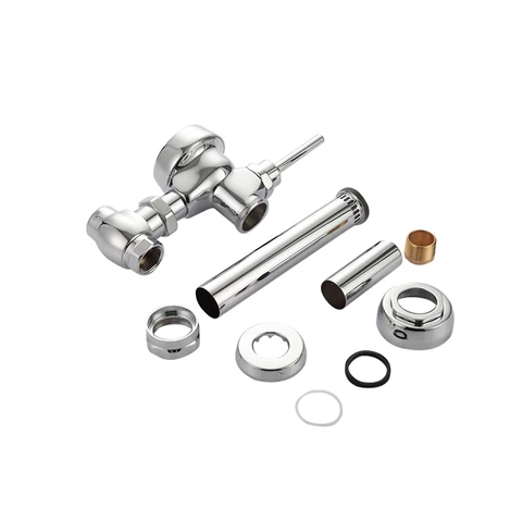 Fluxometro P/inodoro con descarga 1.6gpf/6.0lpf marca Watersino
