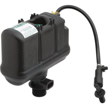 Tanque de inodoro con presión asistida y descarga bajo consumo 1.0gpf/3.8lpf marca Sloan Flushmate