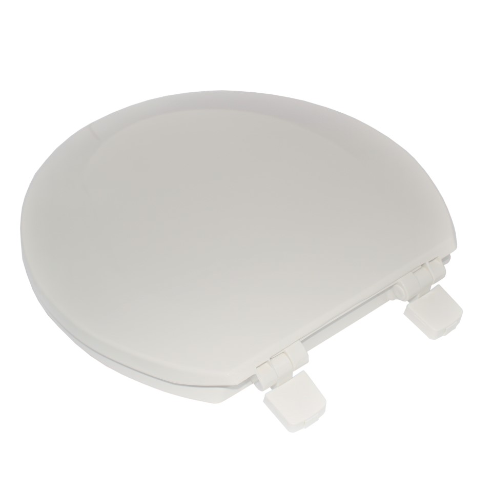 Asiento Redondo P/Inodoro Heavy Duty Blanco marca Ez-Flo