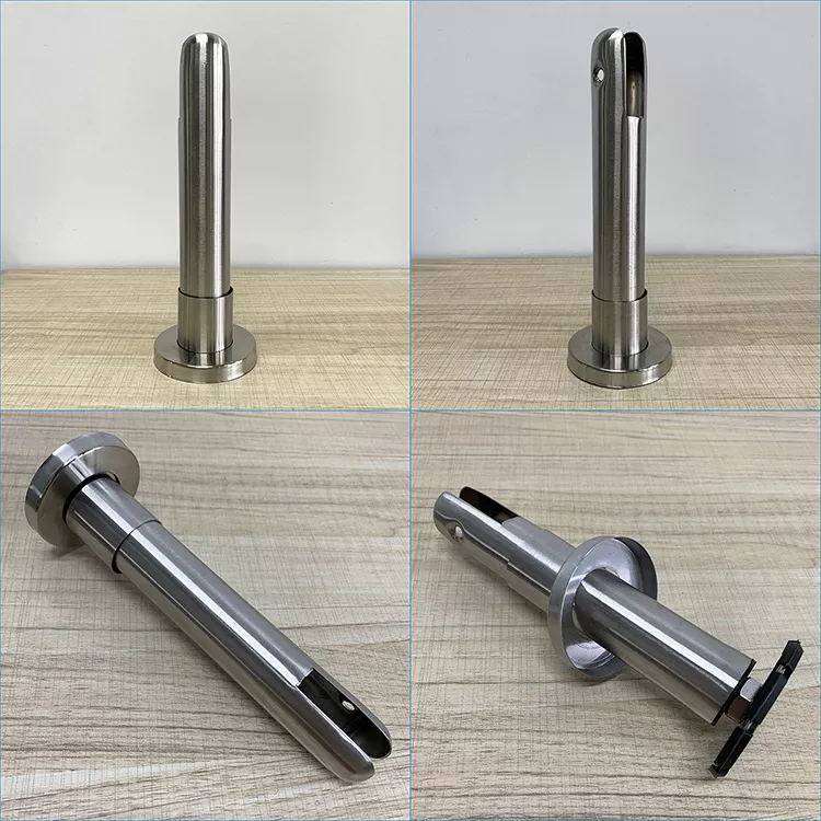 Support leg ajustable en acero inoxidable para Particiones de baños marca KCROWNE