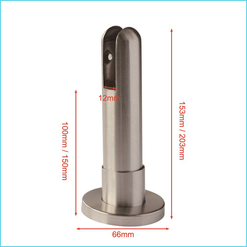 Support leg ajustable en acero inoxidable para Particiones de baños marca KCROWNE