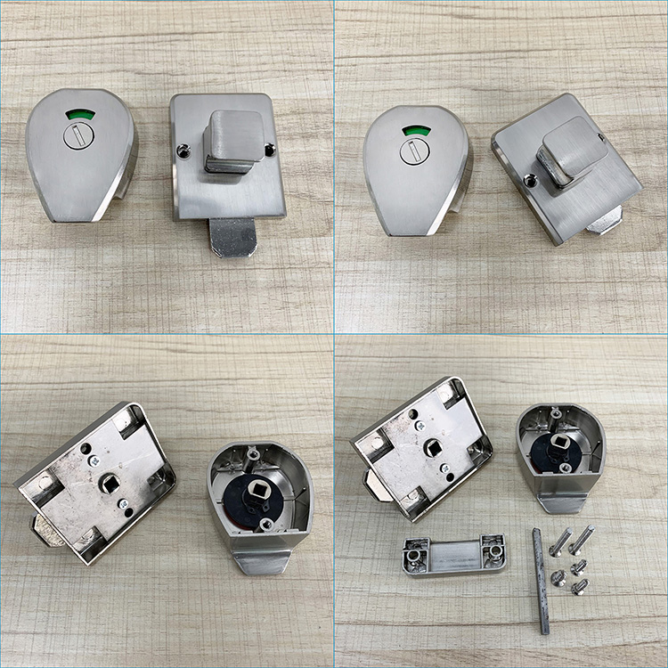 Pestillo indicador para particiones de baños marca KCROWNE