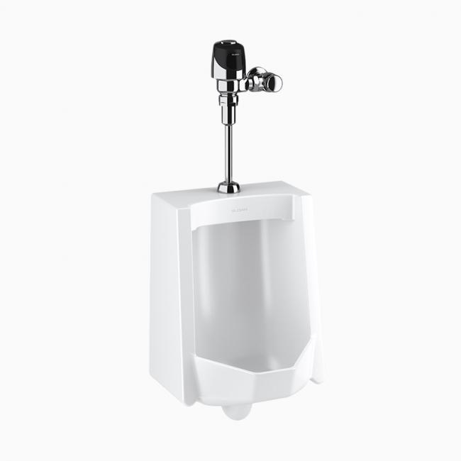 fluxometro para urinal con senson G2 expuesto marca sloan con descarga de 0.5 Gpf - 1.5 Gpf