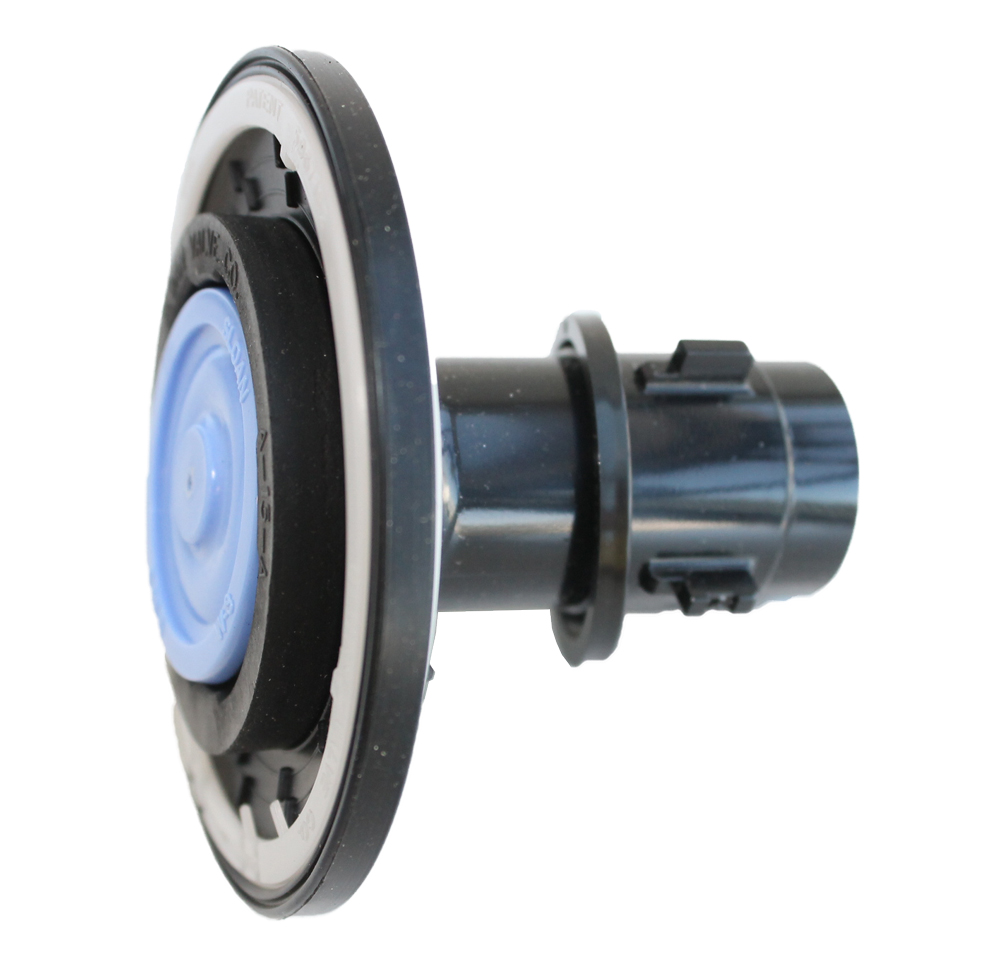 kit de diafragma de doble filtrado para inodoro marca sloan  con descarga de 1.28 Gpf (4.8 Lpf)