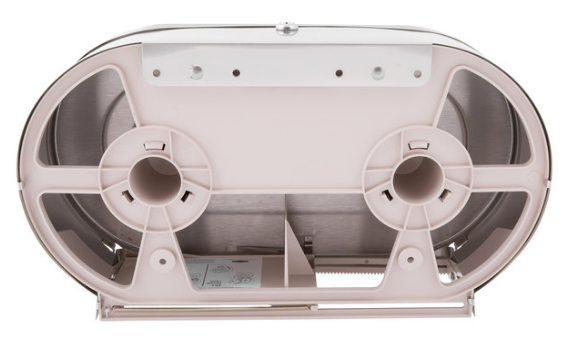 Dispensador de Papel Higiénico para Dos Rollos Extra Grandes marca Bobrick