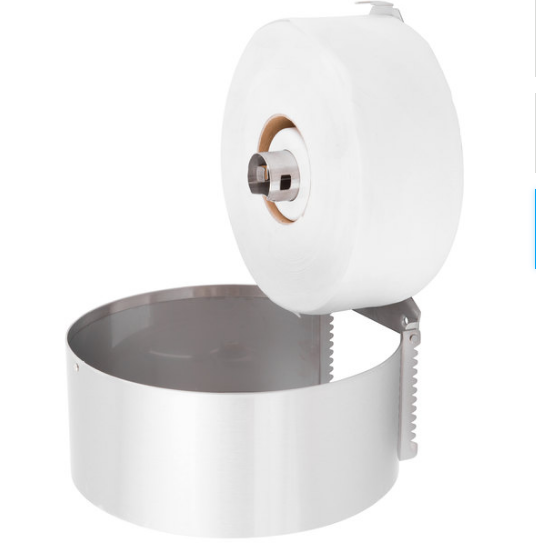 Dispensador de Papel Higiénico Rollo Jumbo marca Bobrick