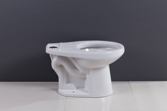 Inodoro elongado de dos piezas con descarga 1.28gpf/4.8lpf y 17&quot; marca Sunrise