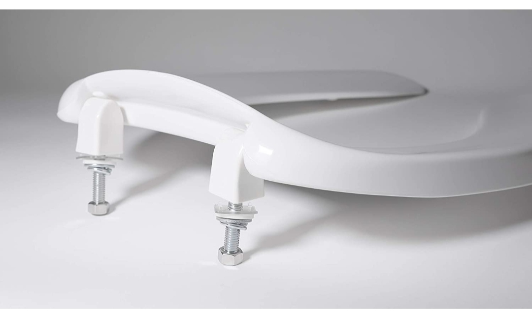 Asiento elongado para inodoros fluxometros marca Centoco