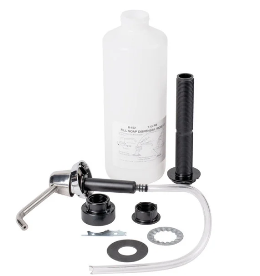 Dispensador de Jabón Montado en la Encimera (Pico de 100 mm) marca Bobrick