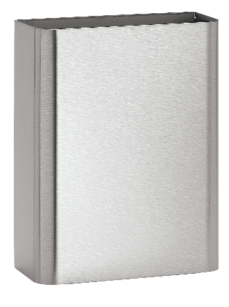 Zafacon en acero inoxidable con capacidad de 6.5GL Marca Bradley