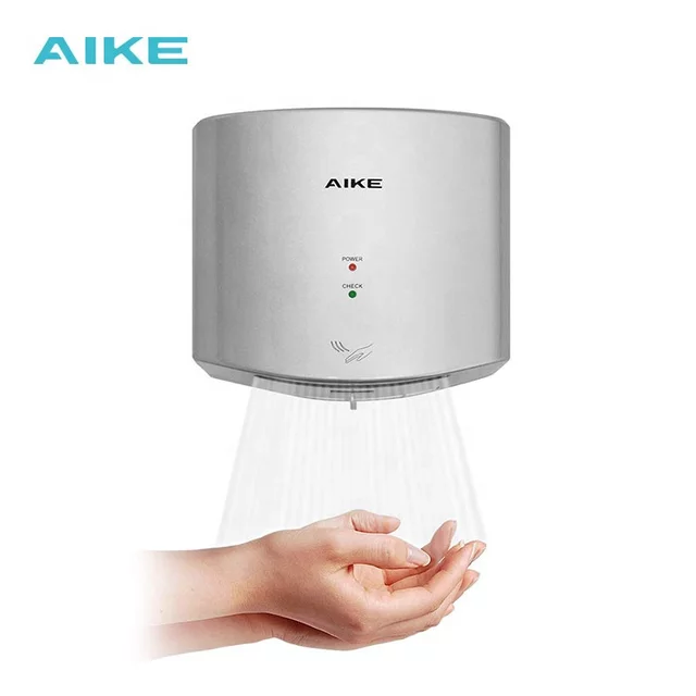Secador de manos de alta velocidad marca Aike 110/Voltios