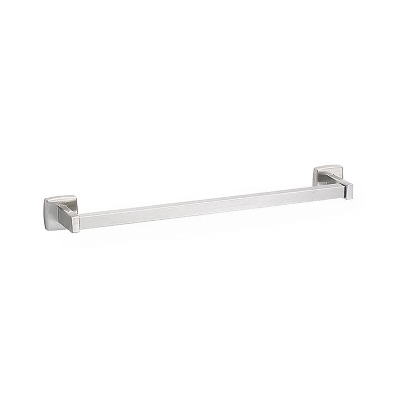 Toallero en acero inoxidable satinado 304 con longitud 24&quot; Marca Bradley