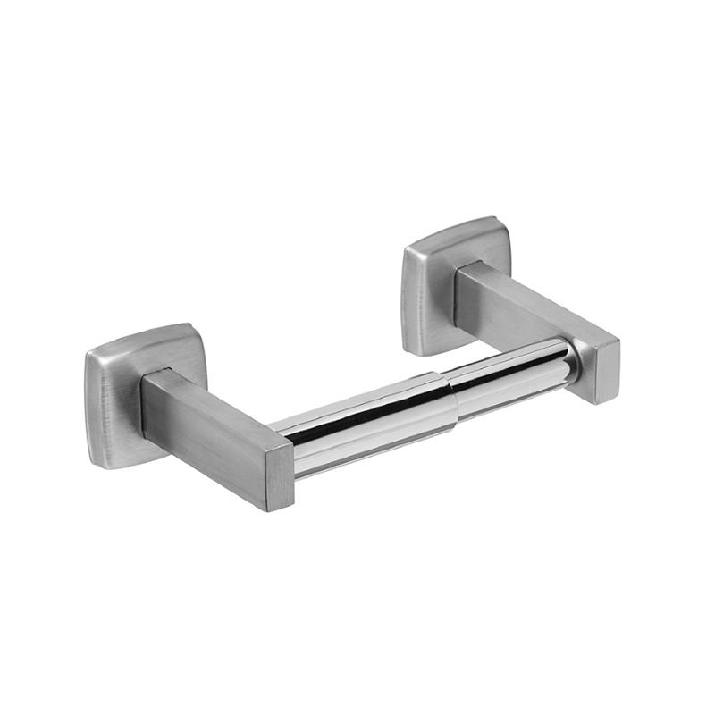 Portarollo de papel higiénico en acero inoxidable 304 satinado marca Bradley