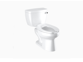 Inodoro de presión asistida marca sloan descarga de 1.0 Gpf (6.0 Lpf)
