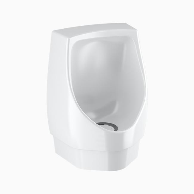 urinario seco de porcelana blanca marca sloan