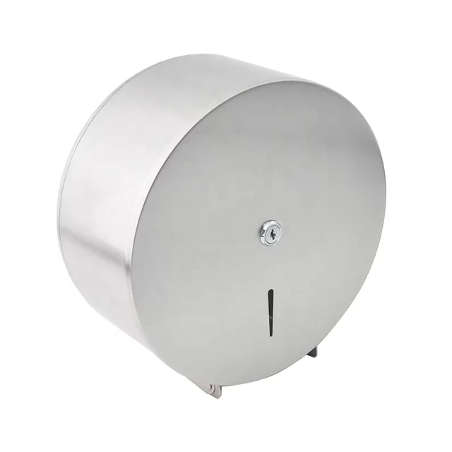 Dispensador de paper Jumbo en acero inoxidable