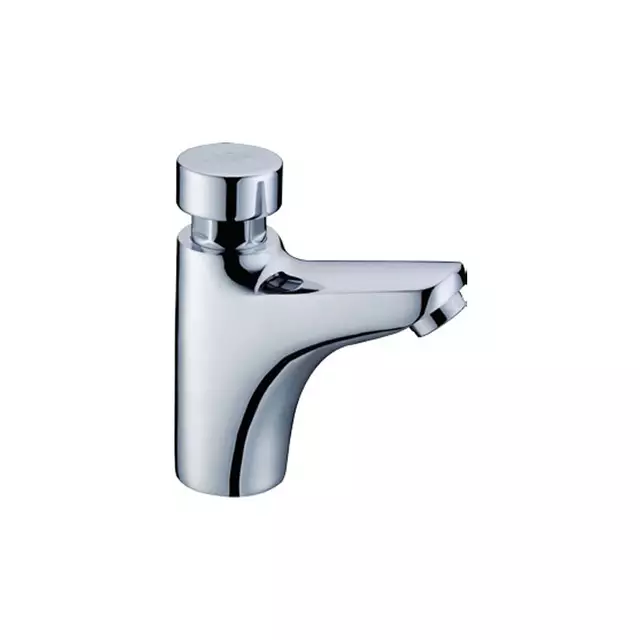 Grifería self closing alta calidad para lavamanos marca Watersino