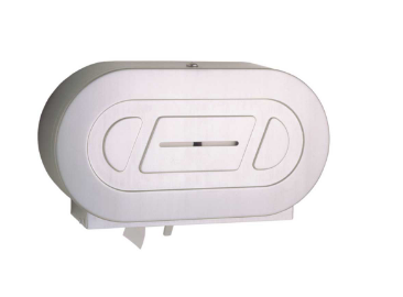 Dispensador de Papel Higiénico para Dos Rollos Extra Grandes marca Bobrick