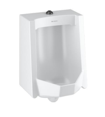 Urinal de porcelana en cascada marca sloan