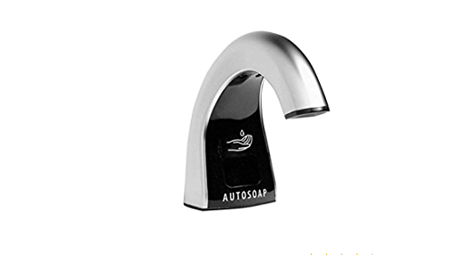 Dispensador Automático de jabón líquido marca Bobrick