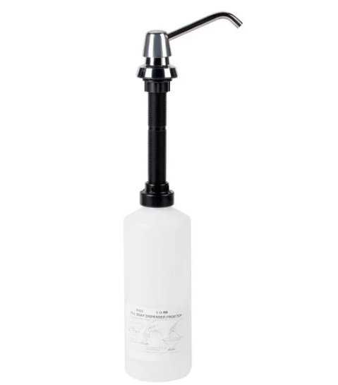Dispensador de Jabón Montado en la Encimera (Pico de 100 mm) marca Bobrick