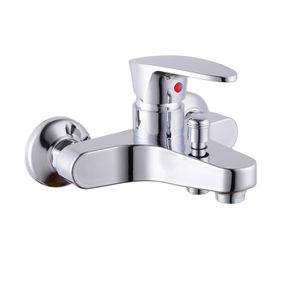 Mezcladora de ducha  agua fria y caliente con hand shower marca Minwei