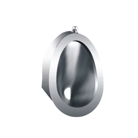 Urinal penitenciario en acero inoxidable con descarga 1.0gpf/3.8lpf
