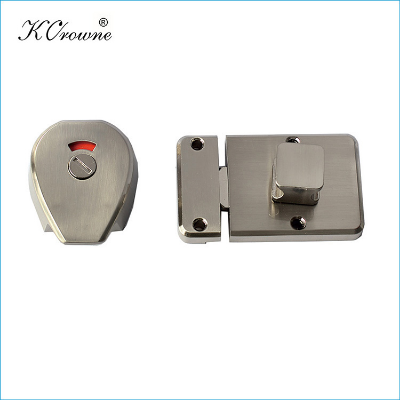 Pestillo indicador para particiones de baños marca KCROWNE