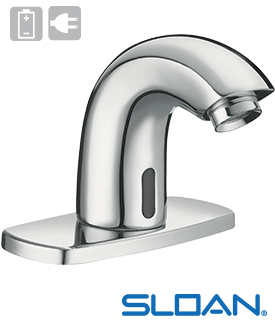 Griferia con sensor sloan tipo SF