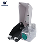 Dispensador de jabón líquido en plástico ABS de 400ml marca Chuagdian