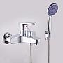 Mezcladora de ducha  agua fria y caliente con hand shower marca Minwei
