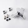 Mezcladora de ducha  agua fria y caliente con hand shower marca Minwei