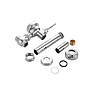 Fluxometro P/inodoro con descarga 1.6gpf/6.0lpf marca Watersino
