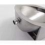 Urinal penitenciario en acero inoxidable con descarga 1.0gpf/3.8lpf