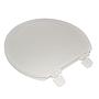 Asiento Redondo P/Inodoro Heavy Duty Blanco marca Ez-Flo
