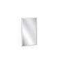 Commercial Restroom Mirror, Channel Frame, marca Bradex