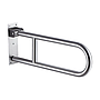 Barra abatible en acero inoxidable espejo 304 con longitud  1 1/2" x 24" largo marca PLOMEX